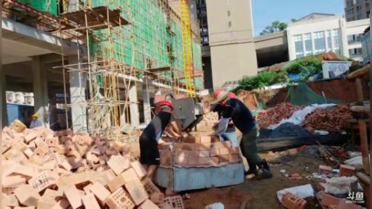 郴州工地还账第二天。 2019-07-16 07点场