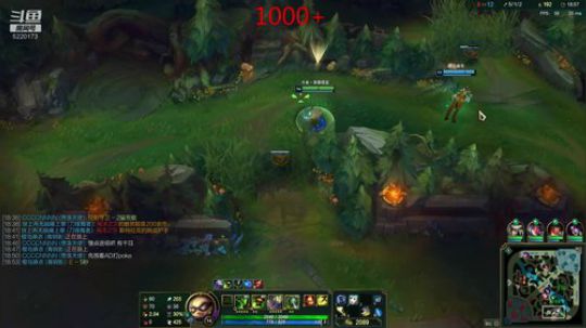 世界最强提莫，峡谷1033分冲1500分 2019-07-16 17点场