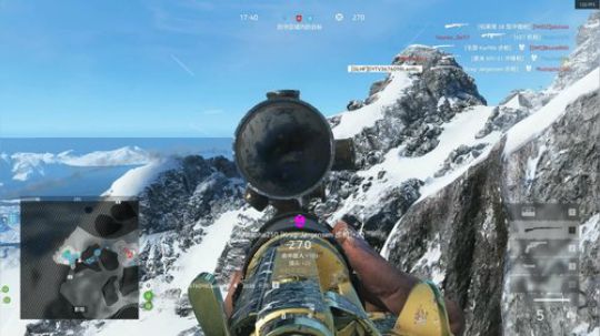 [BFV]他们排排站~我就狙击十连爆头~！