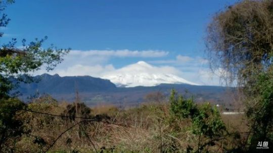 智利维亚利卡湖和火山 2019-07-12 22点场