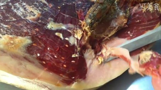 用高贵的伊比利猪风