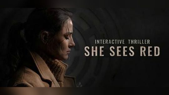 【子御】SHE SEES RED 电影互动式游戏 坏结局一
