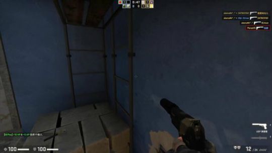 V5紫蓝 1 Versus 4 2019-07-17 21点场