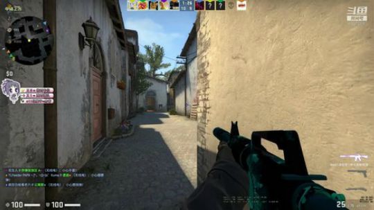 安吉拉:cs萌新在线惨叫 2019-07-17 11点场