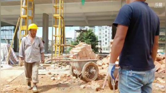 郴州工地还账第二天。 2019-07-16 09点场