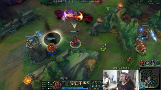 余小C：韩服钻1冲分之旅！！ 2019-07-17 14点场