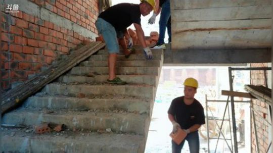 郴州工地还账第二天。 2019-07-17 07点场