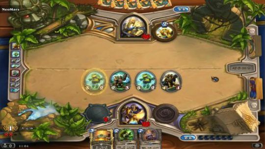 炉石只玩竞技场真好玩 2019-07-15 10点场