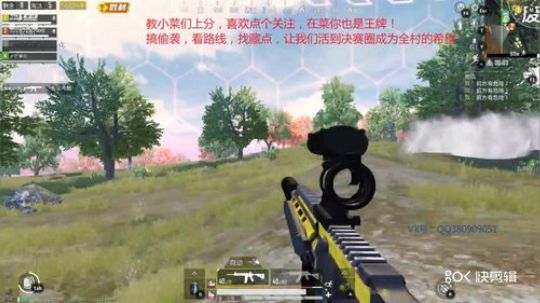 连续吃鸡，靠的是想象力ლ(⌒▽⌒ლ)