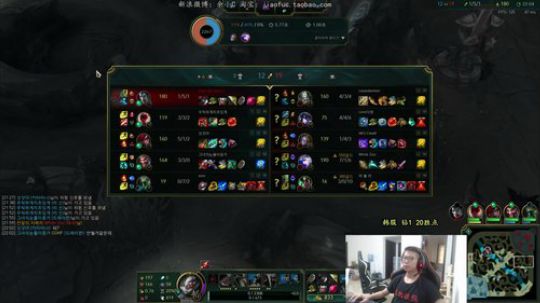 余小C：韩服钻1冲分之旅！！ 2019-07-17 10点场