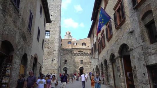 意大利之旅 圣吉米尼亚诺