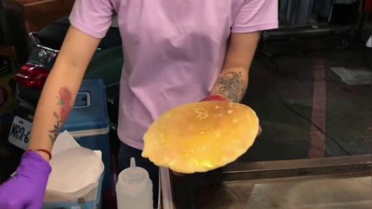 【新派街头小吃】台湾街头的港式薄饼