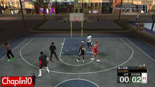 CHaplin101几天没打怎么这么卡！ 2019-07-10 16点场