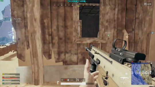 V5紫蓝 1V4 2019-07-18 19点场