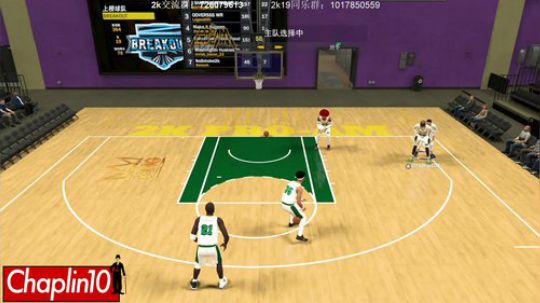 CHaplin101最近好忙啊 2019-07-17 22点场