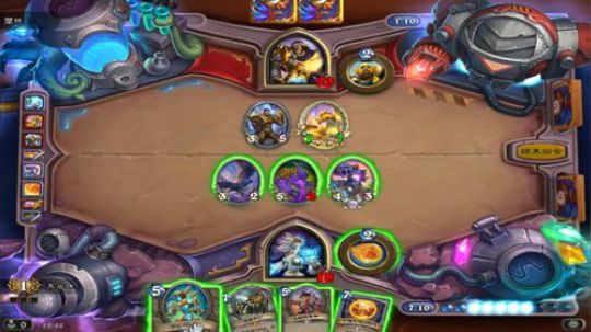 炉石只玩竞技场真好玩 2019-07-15 12点场