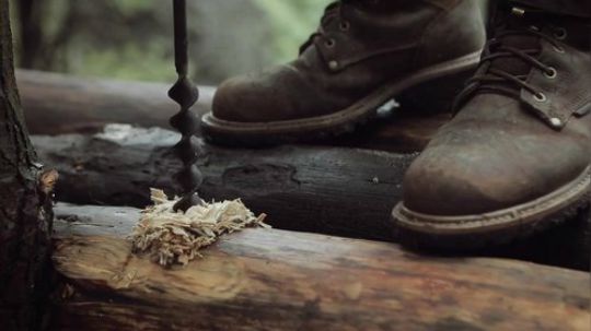 【树屋营地】8. 5分钟内建成完整的树屋平台