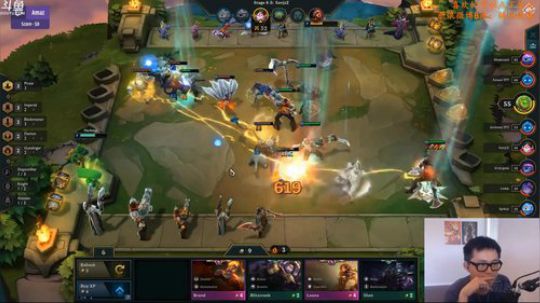 解说雨童：云顶之弈欧美邀请赛 2019-07-17 23点场