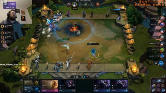 解说雨童：云顶之弈欧美邀请赛 2019-07-18 03点场