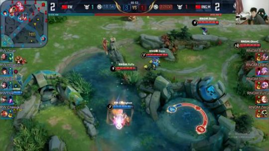 我在斗鱼看DL丶拖米直播王者荣耀