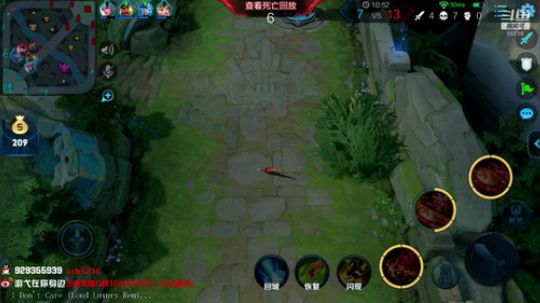 我在斗鱼看游弋直播王者荣耀