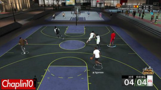 CHaplin101几天没打怎么这么卡！ 2019-07-10 16点场