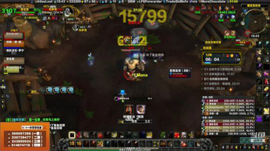 穿名堂：狂暴战开毛了！ 2019-07-19 13点场
