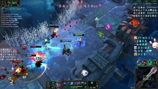 大乱斗～好惨一女的～暗影岛有车位～ 2019-07-19 03点场