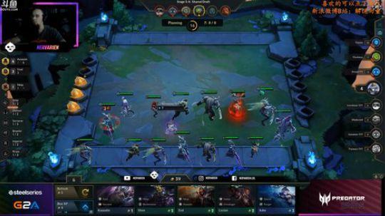 解说雨童：云顶之弈欧美邀请赛 2019-07-18 01点场