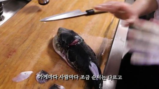 【欲望美食】 - 无字幕的 河豚