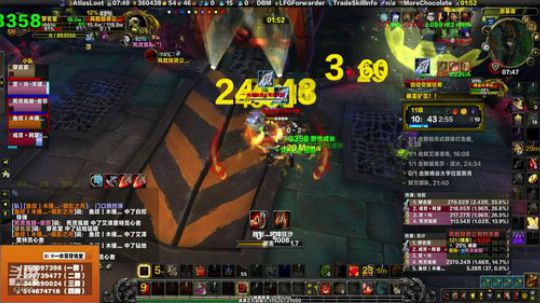 穿名堂：狂暴战开毛了！ 2019-07-19 07点场