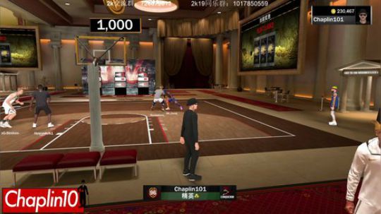 CHaplin101最近好忙啊 2019-07-17 14点场