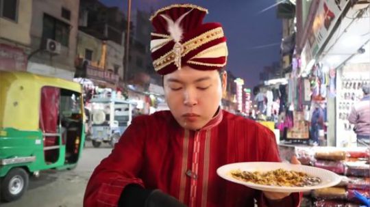 【欲望美食】我吔饭被一群印度人围观，怎么办？在线等。