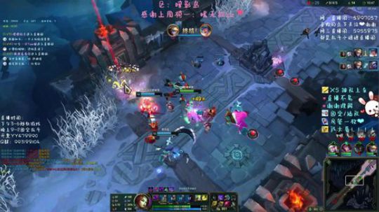 大乱斗～暗影岛 2019-07-18 19点场