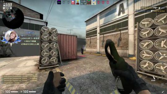 安吉拉:cs萌新在线惨叫 2019-07-19 09点场