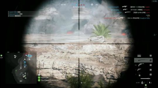 【BFV】连续闪身连续爆头~！嘿哈~！