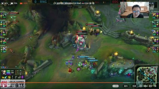 期待的大战却是两盘碾压，EDG怎么了？ 2019-07-20 20点场