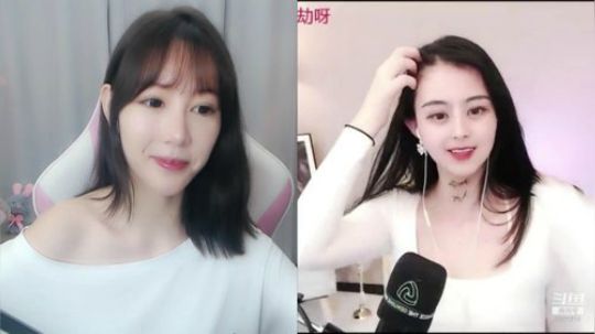 我在斗鱼看珂珂宝丶直播颜值横屏