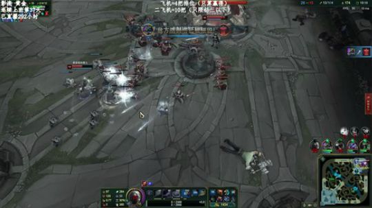 我在斗鱼看恶魔神直播英雄联盟