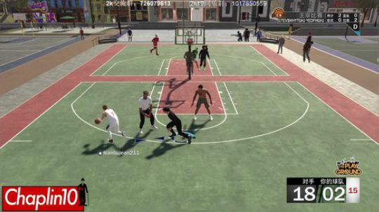 CHaplin101最近好忙啊 2019-07-18 17点场