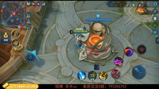 我在斗鱼看不可一世杀手直播王者荣耀