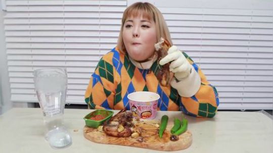 【秀彬】烤五花肉！等不及想吃了