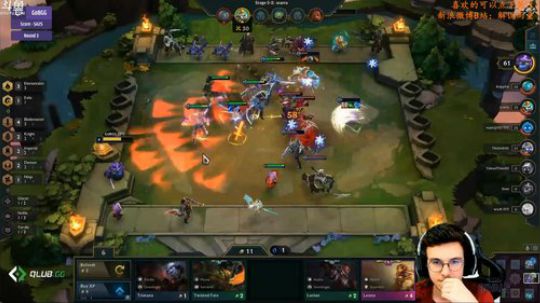 解说雨童：云顶之弈欧美邀请赛 2019-07-19 01点场