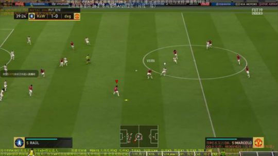 阿瑞：FIFA19周赛：目前11-1 2019-07-20 16点场