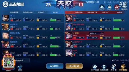 我在斗鱼看林蒙m直播王者荣耀