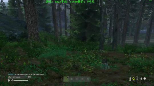 dayz 僵尸末日1.04 2019-07-19 21点场