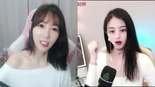 我在斗鱼看珂珂宝丶直播颜值横屏