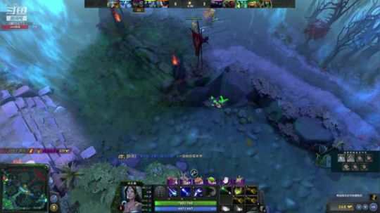 先带水友打DOTA，然后再去地牢卖萌 2019-07-19 22点场