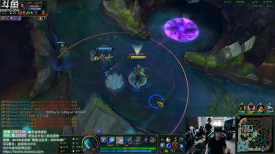 Doinb：干嘛啊你还想秀？