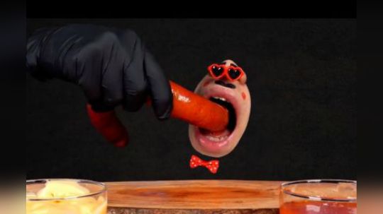 【SB吃播】 ~基尔巴萨法国香肠